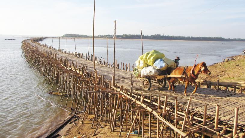 Kampong Cham Cambodia, Cambodia tours, travel with Green Discovery Indochina