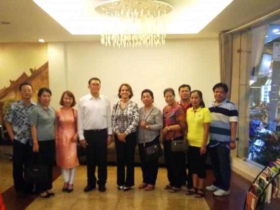 Laos Government Officers